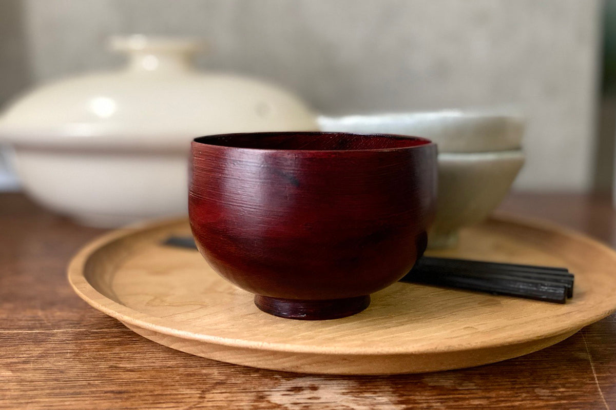 育てる漆　山岸厚夫展